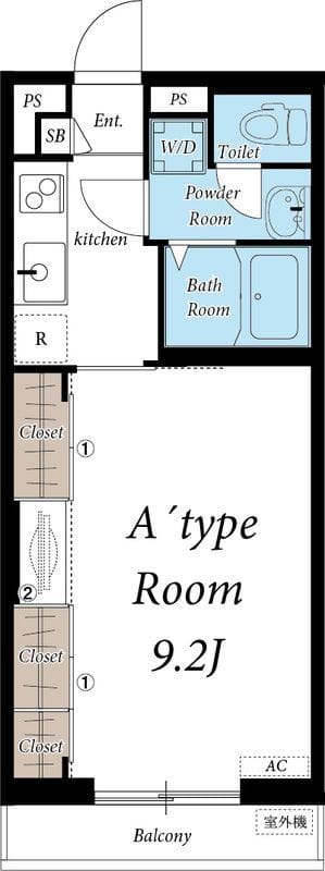 リブリ・久が原 205