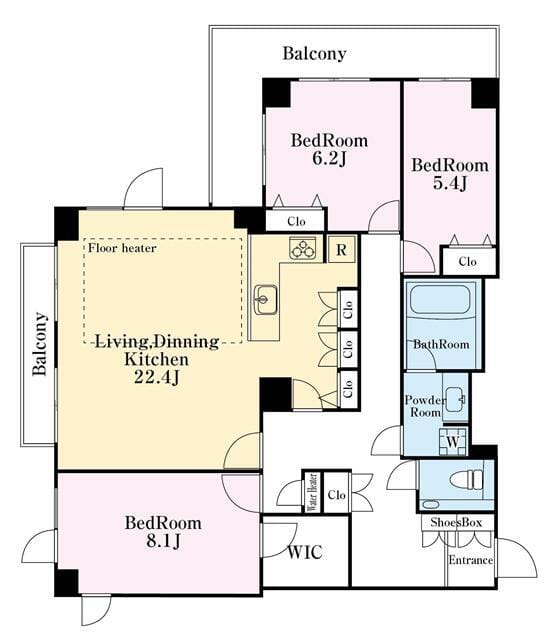 千石三丁目シティハウスの写真