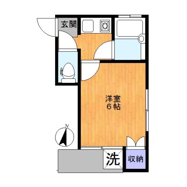 フォレストハイム小田 102