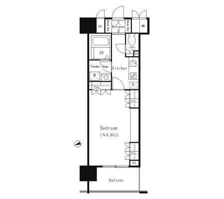 アーレア戸越公園 1106