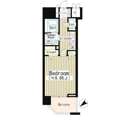 アーレア戸越公園 1202