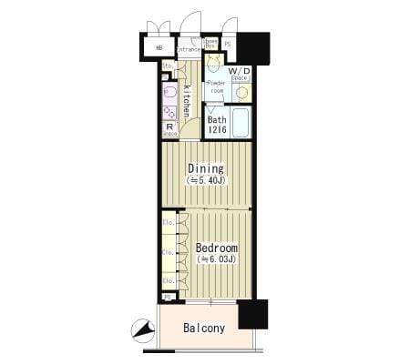 アーレア戸越公園 1305