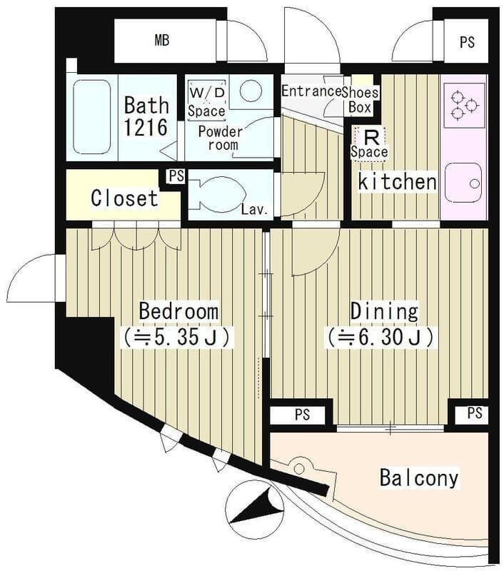 アーレア戸越公園 501