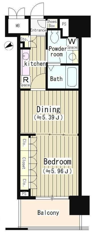 アーレア戸越公園 805