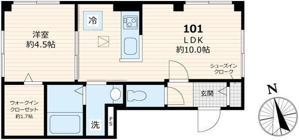 Maison Blanche メゾンブランシュ 101