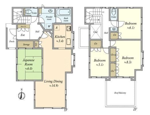 樽町1丁目戸建の写真