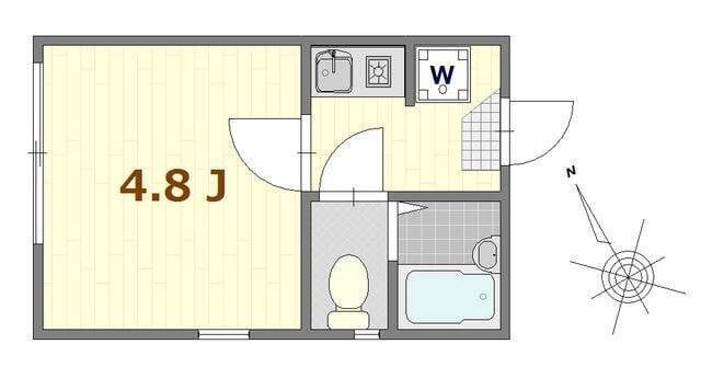 クレール西新井 201