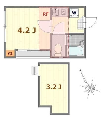 クレール西新井 301