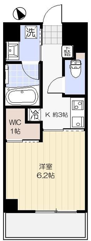 ダン・ラベニール北新宿 303