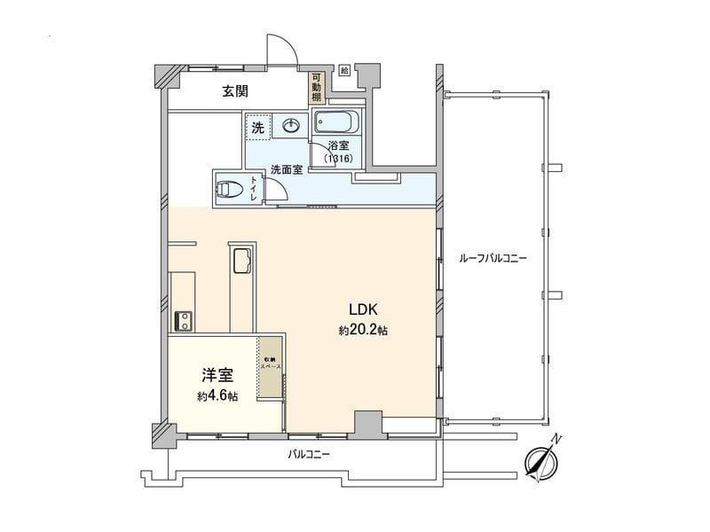 セザール第三赤塚公園の写真