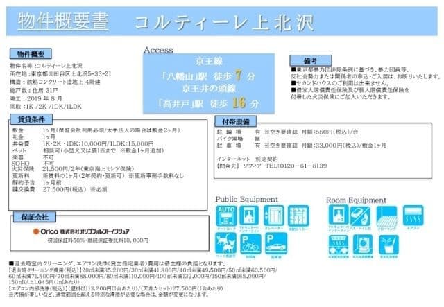 コルティーレ上北沢 0203