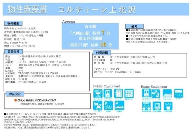 コルティーレ上北沢 0206