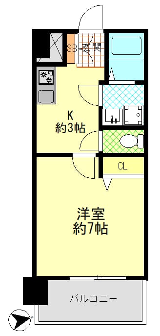 マリンシティダイヤモンドパレス 613