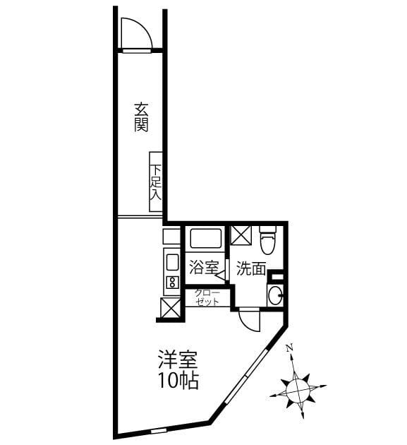 ARCOBALENO HASUNEⅠの写真