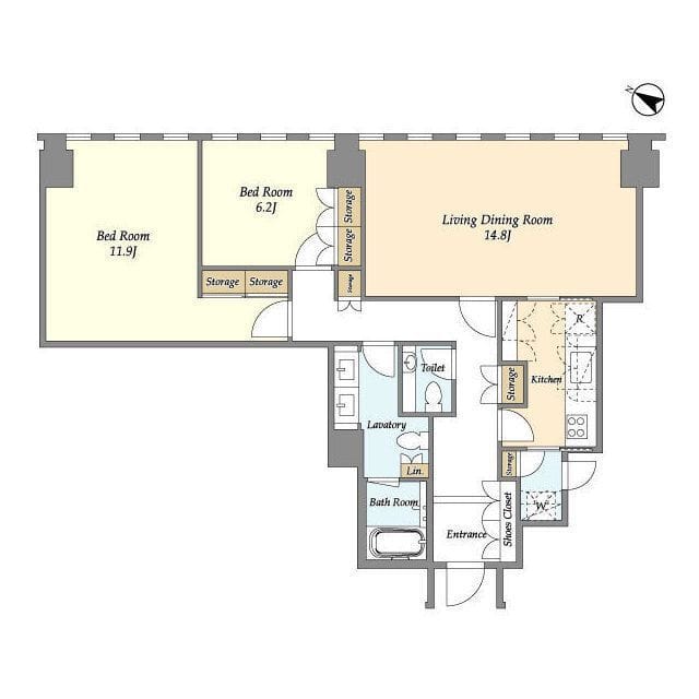 プルデンシャルタワーレジデンス 2701