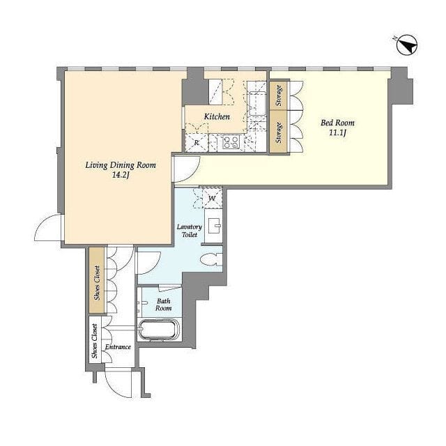 プルデンシャルタワーレジデンス 2911