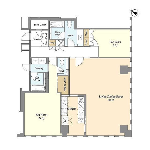 プルデンシャルタワーレジデンス 3005