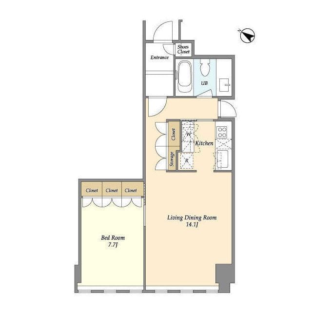 プルデンシャルタワーレジデンス 3308