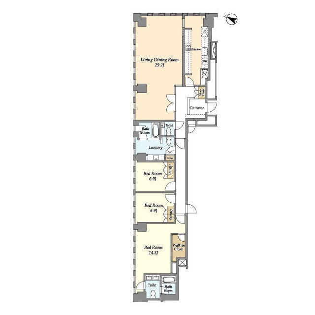 プルデンシャルタワーレジデンス 3310