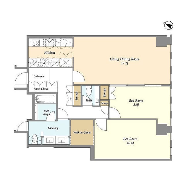 プルデンシャルタワーレジデンス 3604