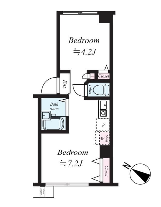 アイディ西馬込 302