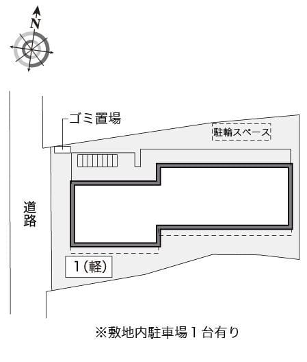 レオパレスメゾンドM 104