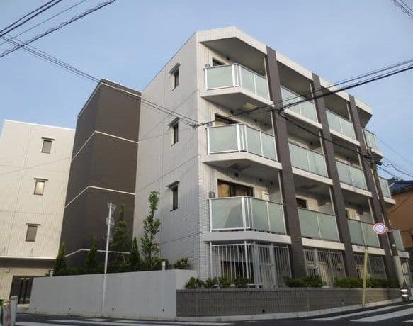 シェル上池台 0407