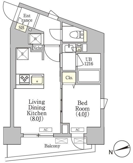 La Perla Takanawa 1002