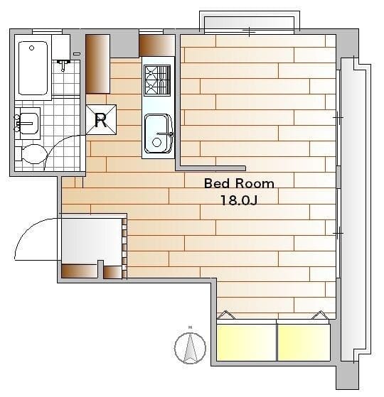 秀和自由ヶ丘レジデンス 501