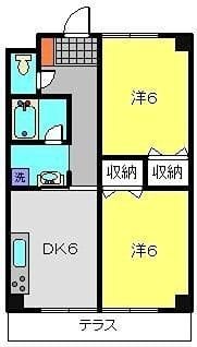 星野ハイツAの写真