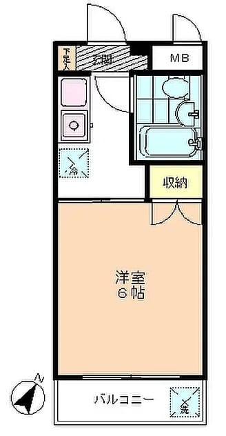 東京都大田区南馬込6丁目12-1の写真