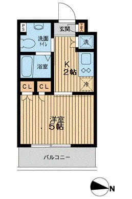 エスティメゾン武蔵小山 0506