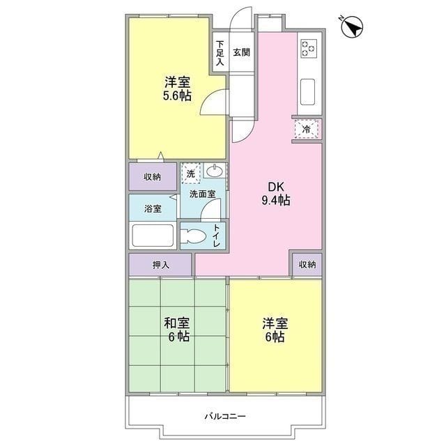 ファミール東川口 407