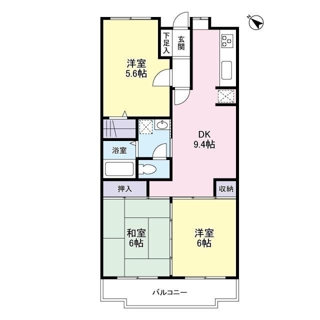 ファミール東川口 502