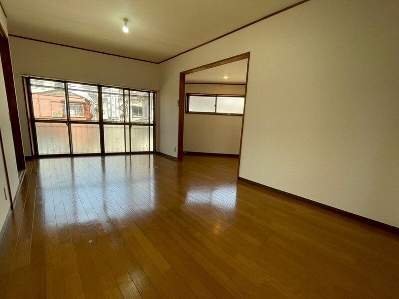 東蒔田戸建 8万円/5,000円/なし 間取り図