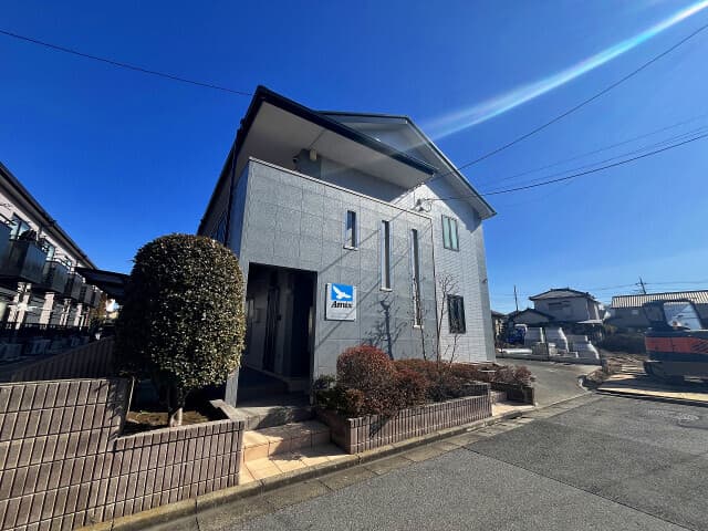 フォレストパークB 203 間取り図