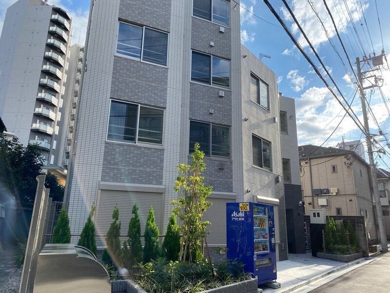プレジア笹塚 102 間取り図