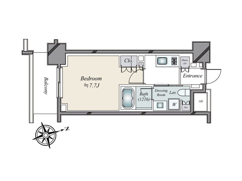 グランスイート麻布六本木 303