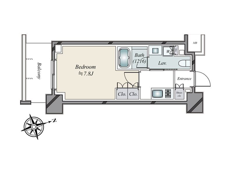 グランスイート麻布六本木 602