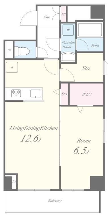 グランディール荻窪 201