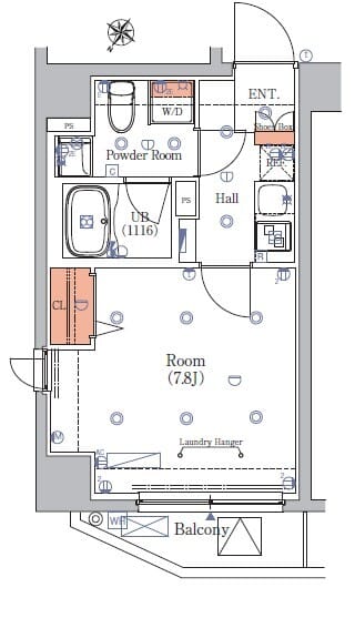 エストゥルースプラス押上 502