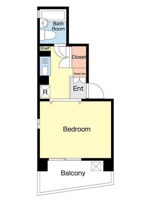 YKビル 303 間取り図