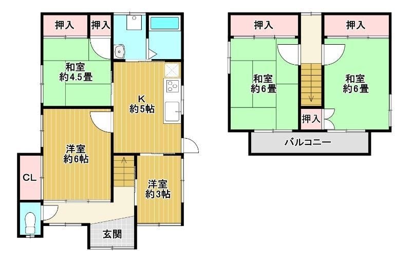 徳丸6丁目戸建 1