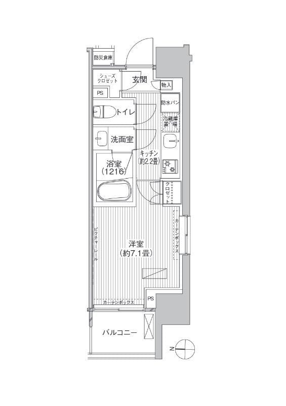 ヒューリックレジデンス新御茶ノ水 607