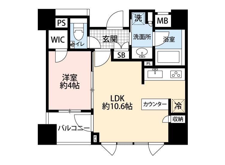 ディアクオーレ乃木坂 503