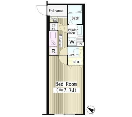 シーズリンクス赤坂 404