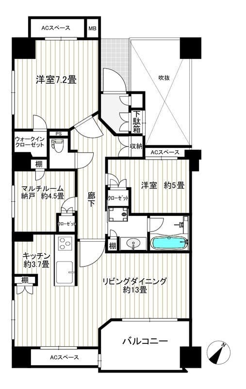 プラウド市ケ谷南町の写真