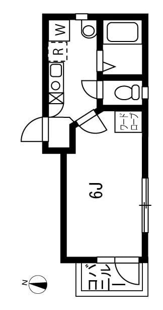 ブロッサムテラス下丸子 203