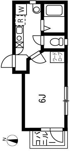 ブロッサムテラス下丸子 303