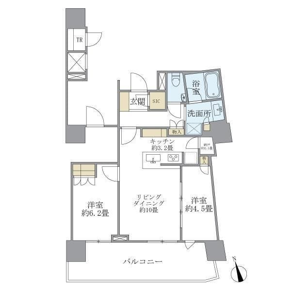 BrilliaTower池袋 2006